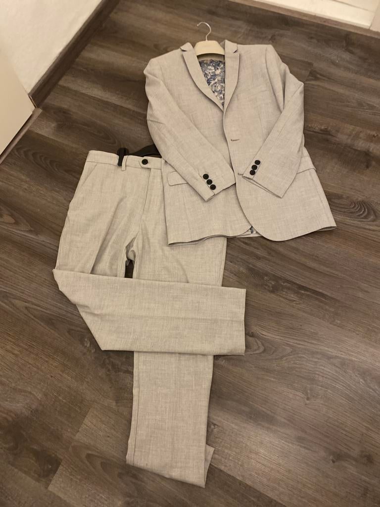 Jongens kostuum, Kinderen en Baby's, Kinderkleding | Maat 164, Ophalen of Verzenden, Zo goed als nieuw, Jongen