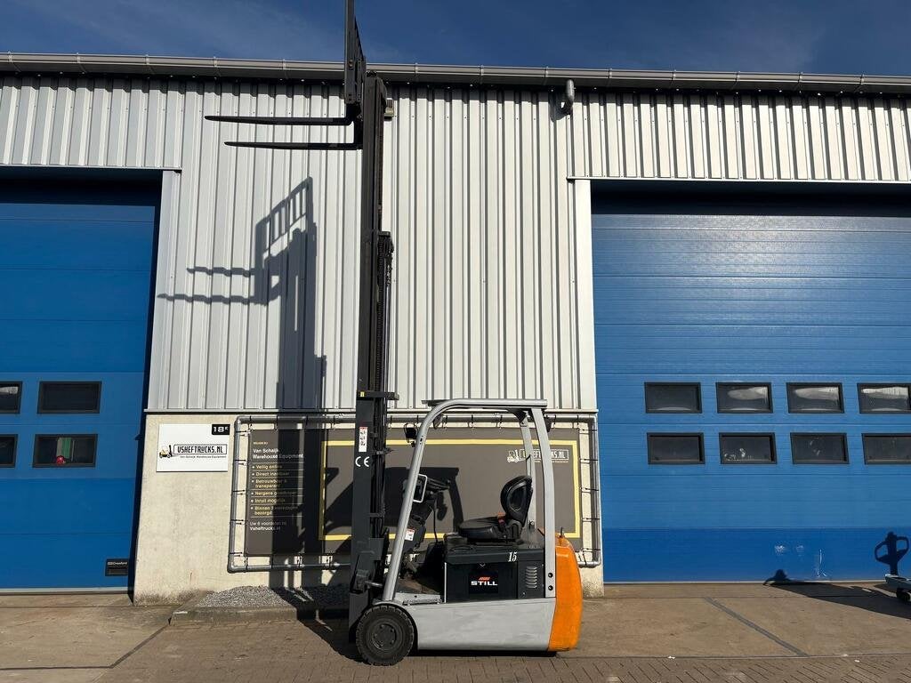 VS-22731 Elektrische triplex heftruck Baoli KBET15, 1000 tot 2000 kg, Elektrisch, Heftruck, Baoli