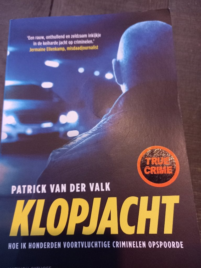 Klopjacht - Patrick van der Valk (True Crime), Boeken, Ophalen of Verzenden, Gelezen, Patrick van der Valk
