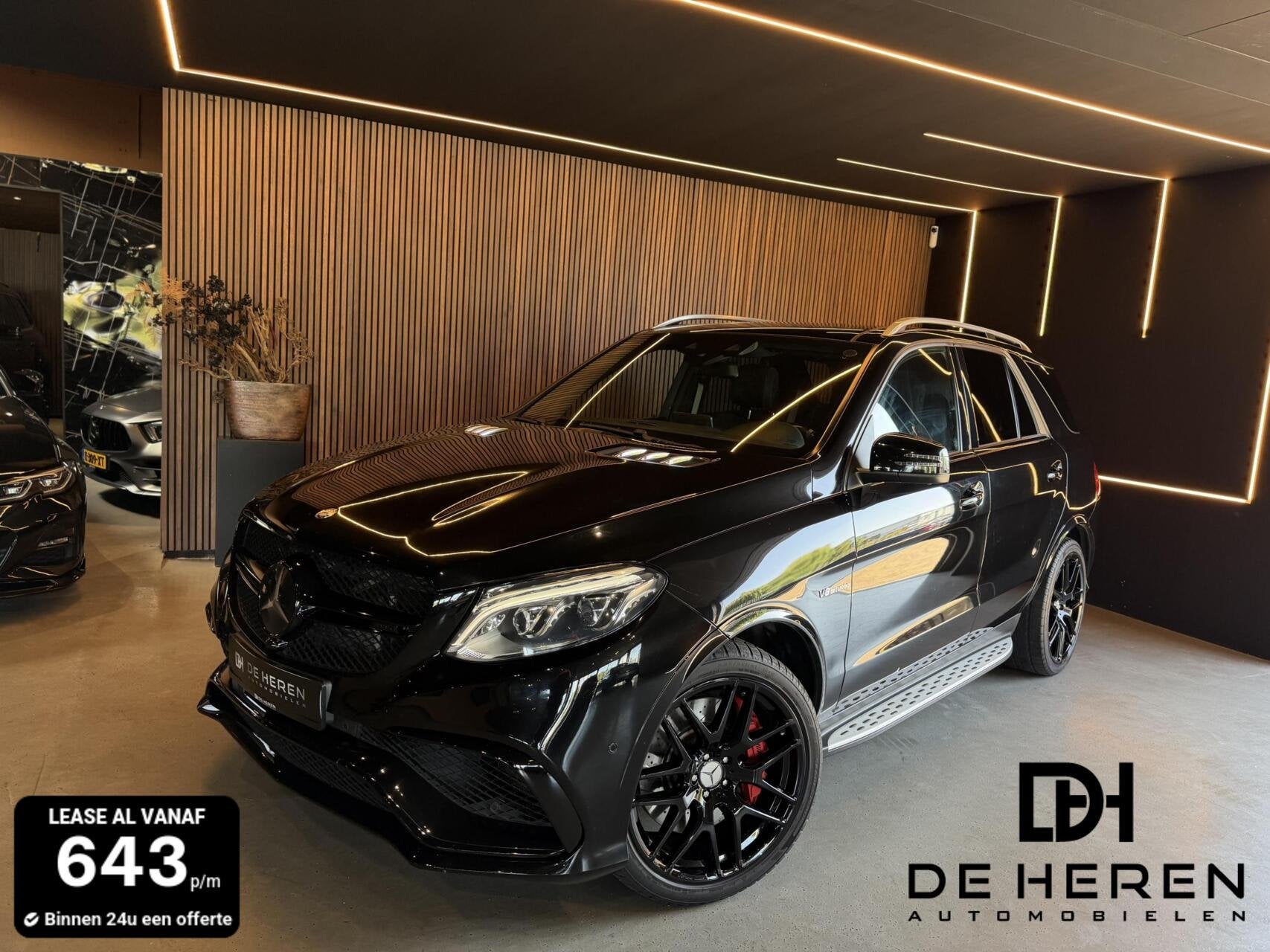 Mercedes GLE 63 S AMG 4MATIC PANO|Massage|softcl|360|dealer, Auto's, Mercedes-Benz, Automaat, 5461 cc, Gebruikt, 2245 kg