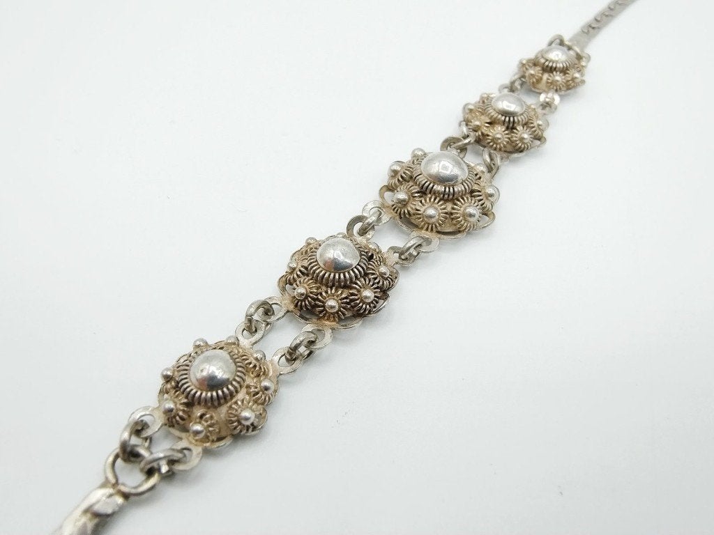 Zeeuwse knop armband, 19 cm, Gebruikt, Info@zilverwebsite.nl, Verzenden, Zilverwebsite.nl