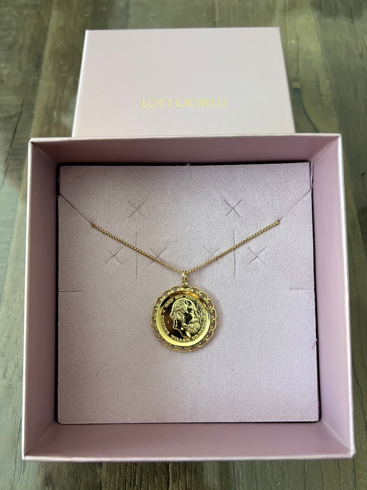 Ketting Oorbellen S M L Lott Gioielli Oorbellen NEW, Sieraden, Tassen en Uiterlijk, Ophalen of Verzenden, Nieuw, Goud, Met edelsteen