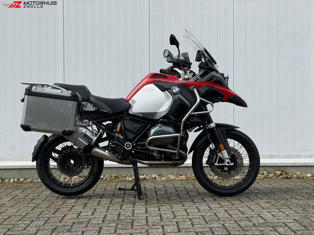 BMW R 1200 GS ADVENTURE (bj 2017) 16,746 km, 2 cilinders, Motorrijbewijs A, Bedrijf, Meer dan 35 kW