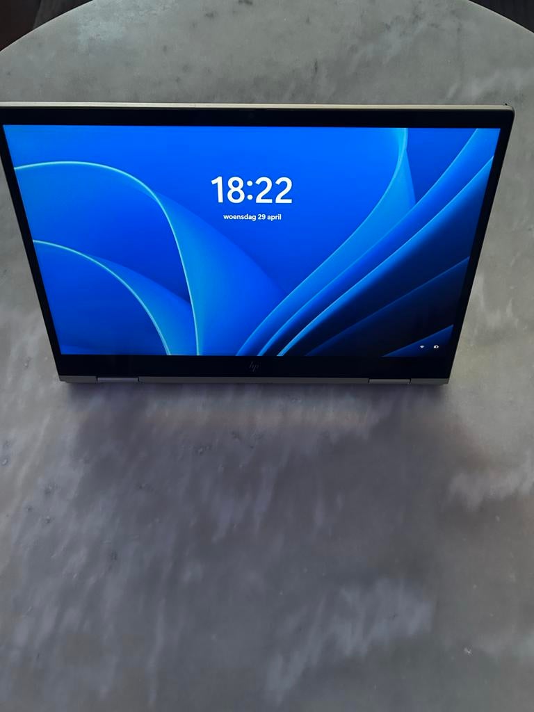 HP EliteBook x360 830 G7, Computers en Software, Windows Laptops, 2 tot 3 Ghz, Qwerty, 8 GB, 13 inch