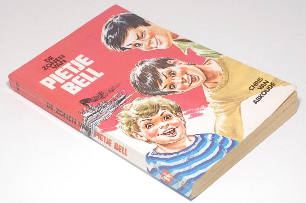 De zonen van Pietje Bell, Boeken, Verzenden, Zo goed als nieuw, Fictie