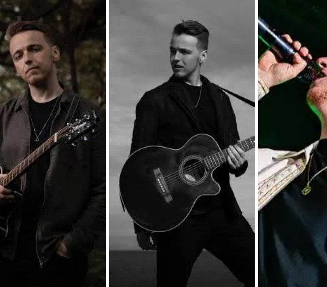 2 tickets Conor McLain Breda 4-10-26, Twee personen