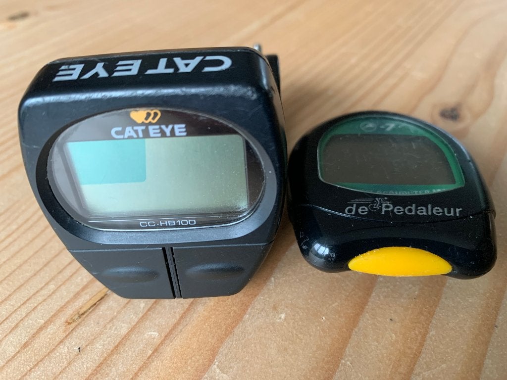 Fietscomputers, Ophalen of Verzenden, Gebruikt