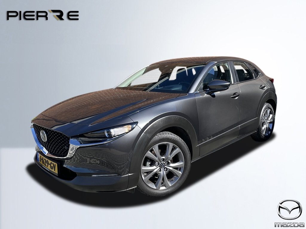 Mazda CX-30 2.0 e-SkyActiv-X 180 M Hybrid Comfort (bj 2020), Auto's, Mazda, Voorwielaandrijving, Stof, Gebruikt, Origineel Nederlands