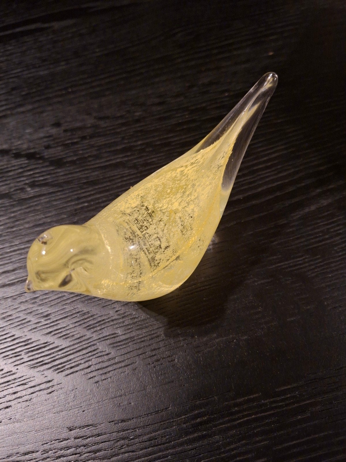 Set van 3 glazen vogels - decoratieve kunst, Ophalen of Verzenden