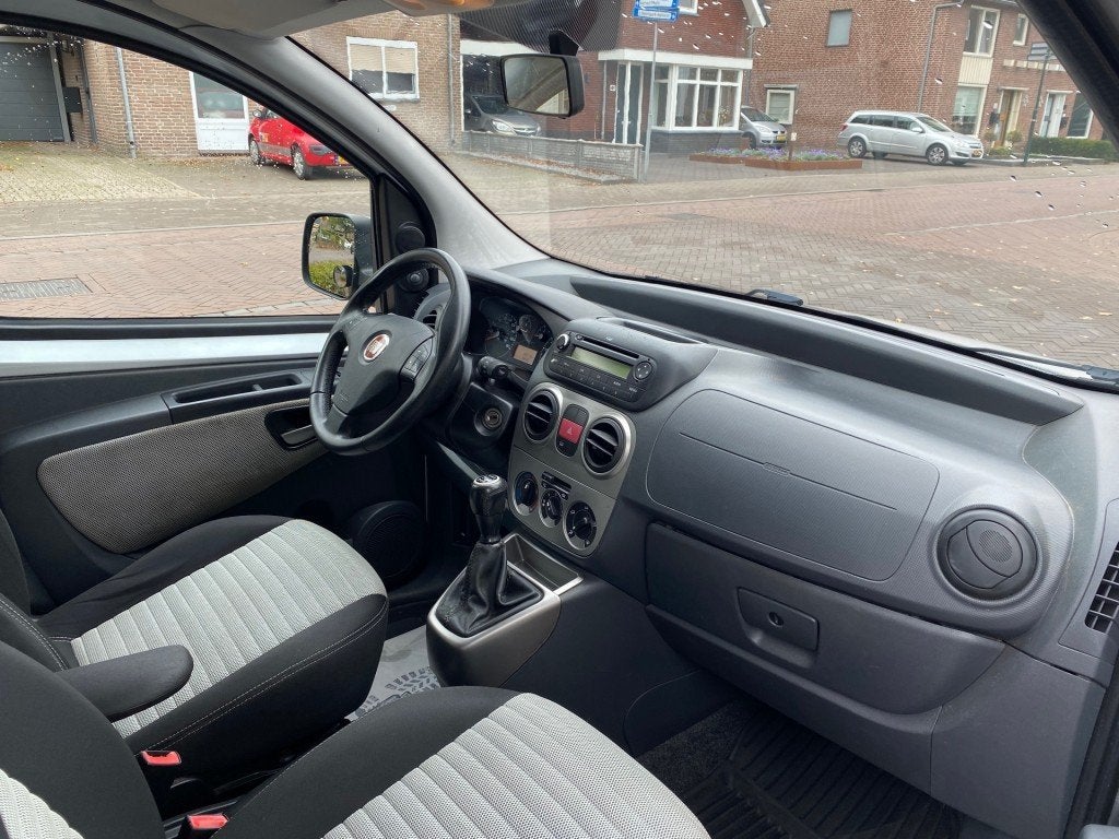 Fiat QUBO 1.4 DYNAMIC / AIRCO / TREKHAAK / ELEK. RAMEN / RAD, 15 km/l, 4 cilinders, 400 kg, Origineel Nederlands
