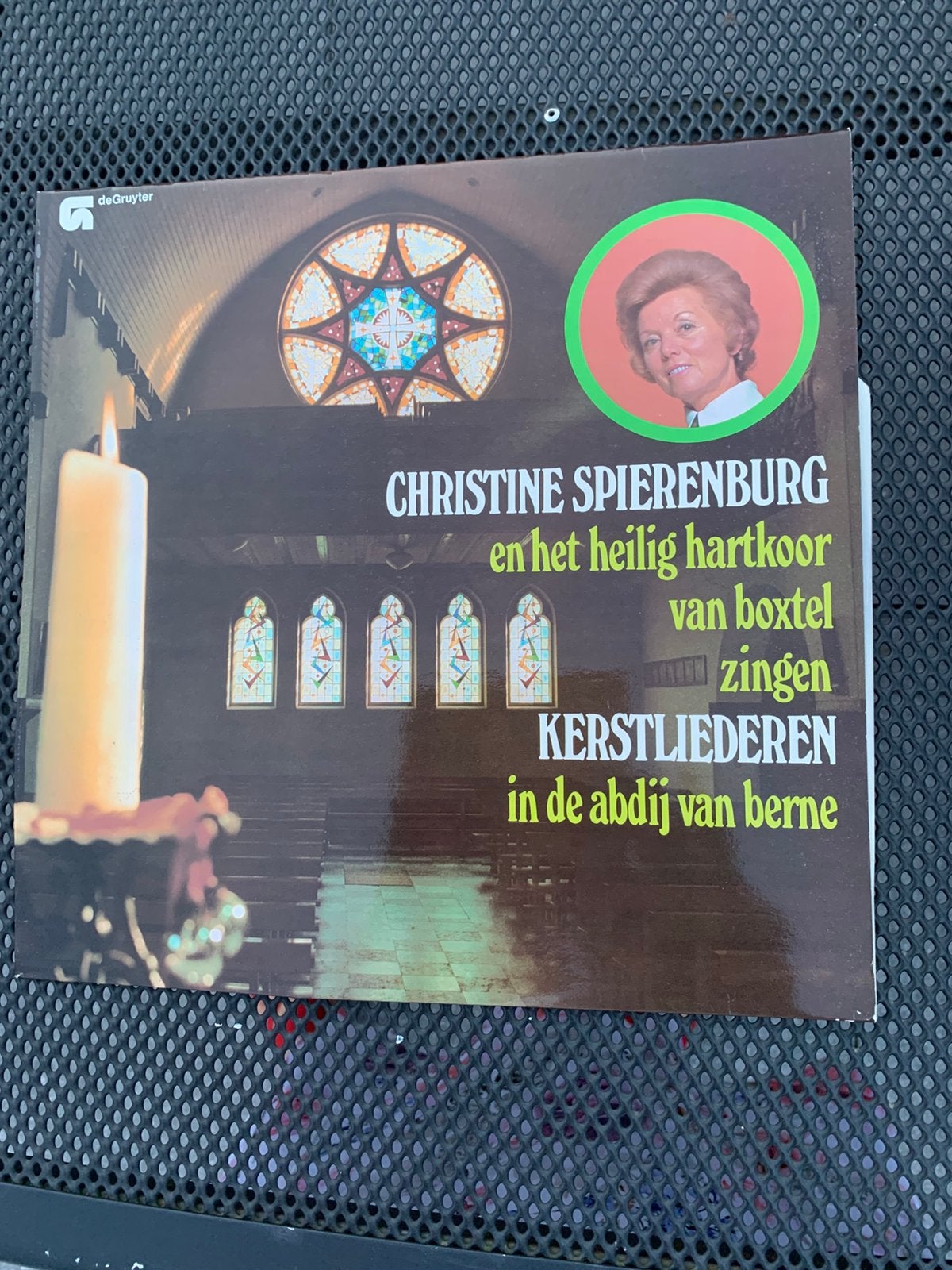 Christine spierenburg en heilig hartkoor, Cd's en Dvd's, Vinyl | Verzamelalbums, LP, Gebruikt, Inclusief binnenhoes, Ophalen of Verzenden