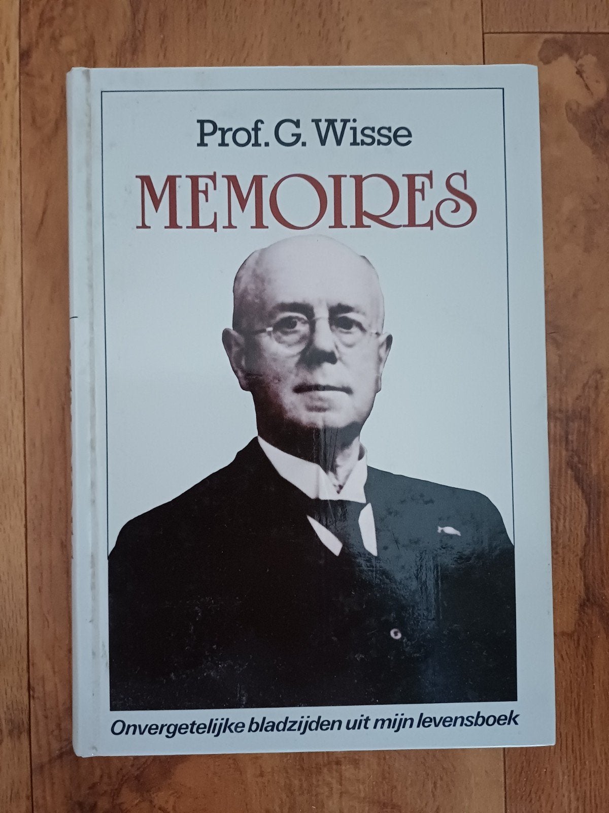 Prof. G. Wisse - Memoires, Ophalen of Verzenden, Prof. G. Wisse, Religie