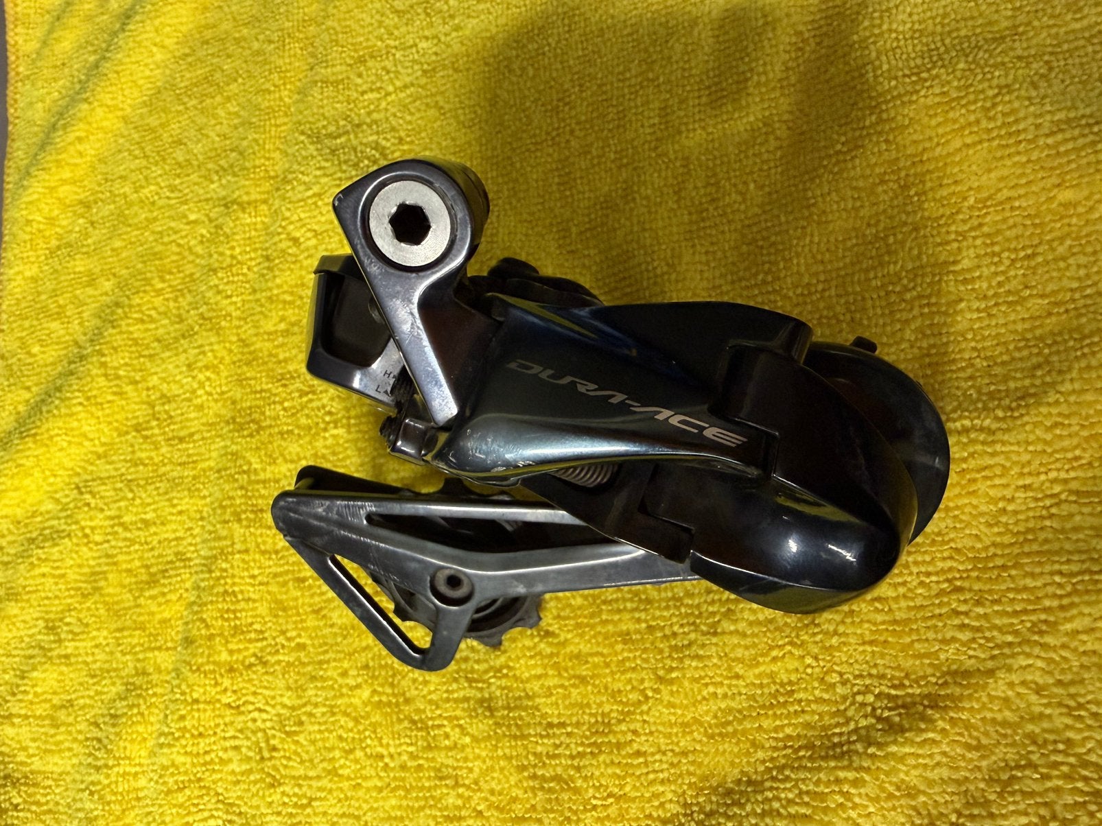 Shimano Dura-Ace Di2 R9150 Achterderailleur 11 speed, Ophalen of Verzenden, Racefiets, Derailleur of Ketting, Shimano
