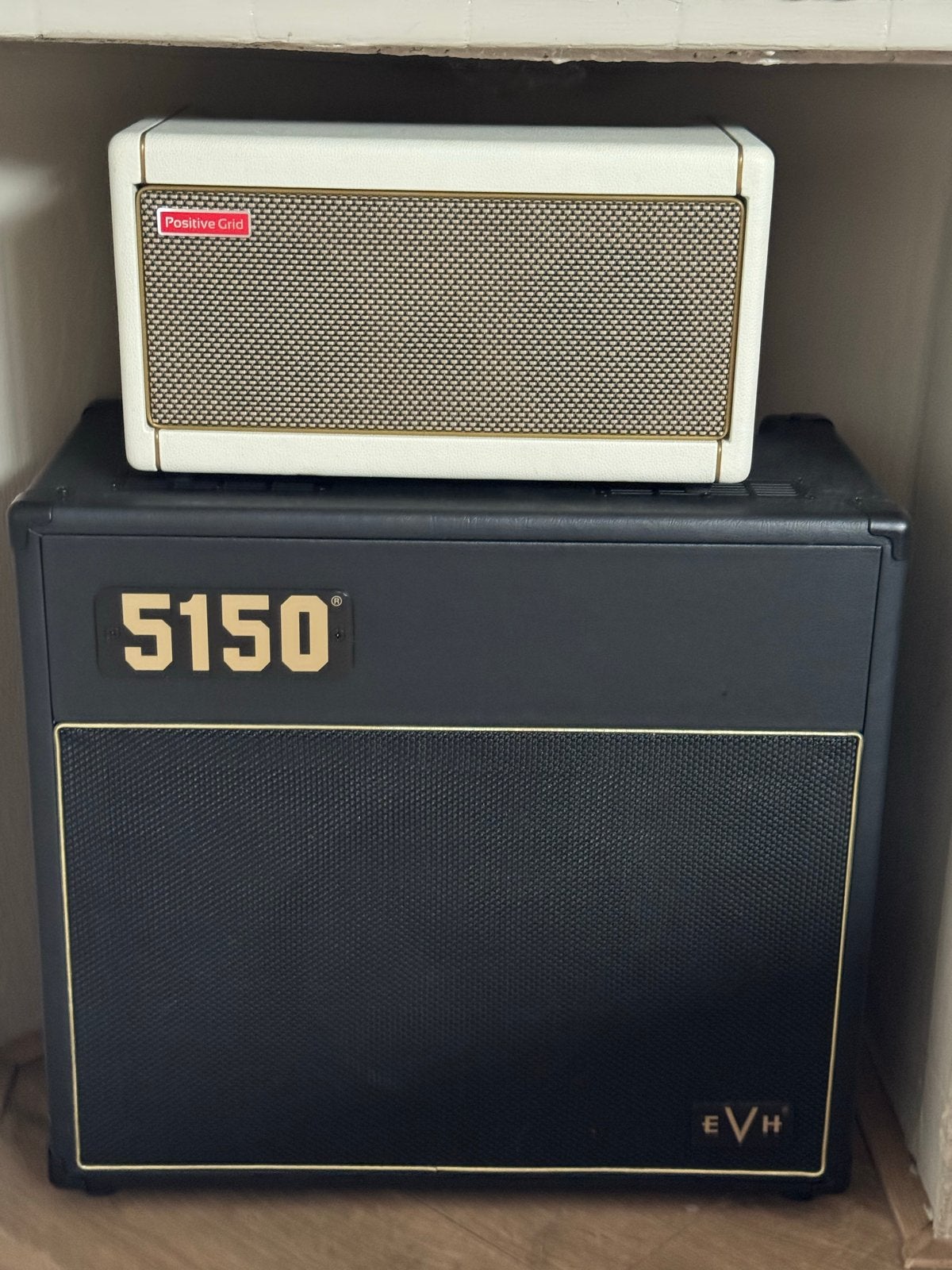 EVH 5150 met Celestion creamback upgrade . 5/15 wat., Ophalen of Verzenden, Zo goed als nieuw, Gitaar, Minder dan 50 watt