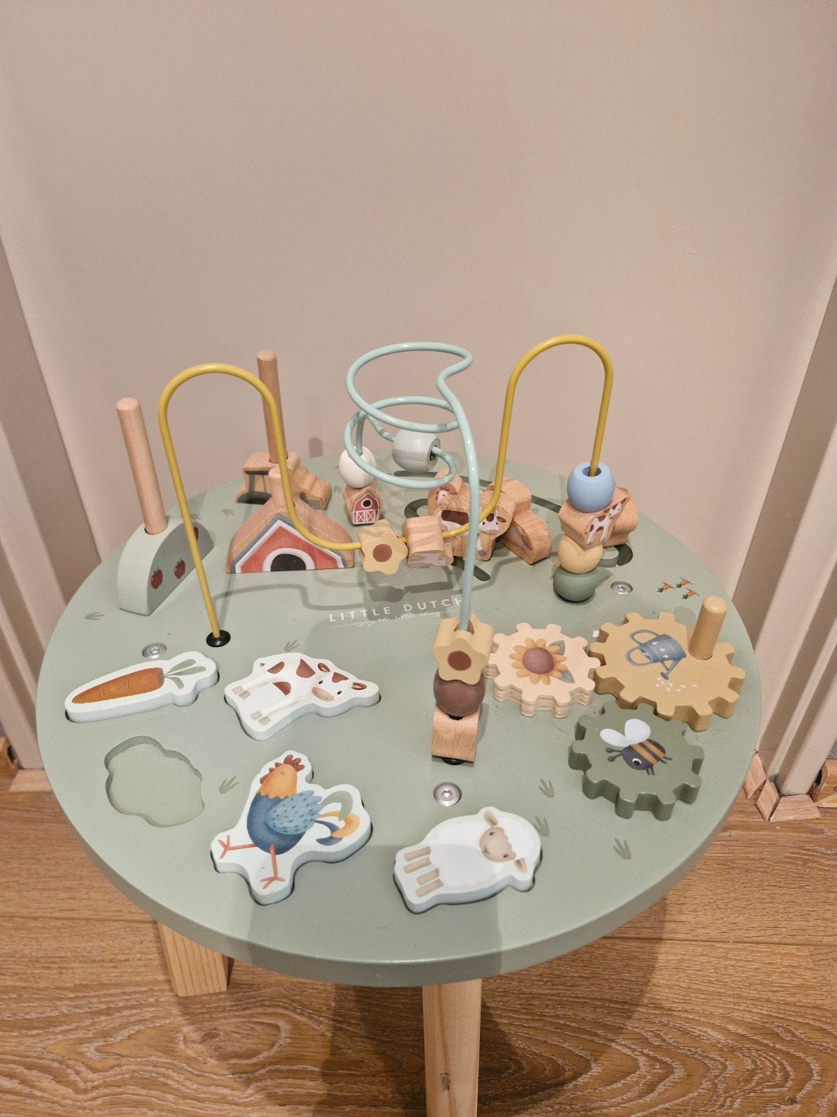 Little Dutch Houten Activiteitentafel Boerderij, Kinderen en Baby's, Ophalen