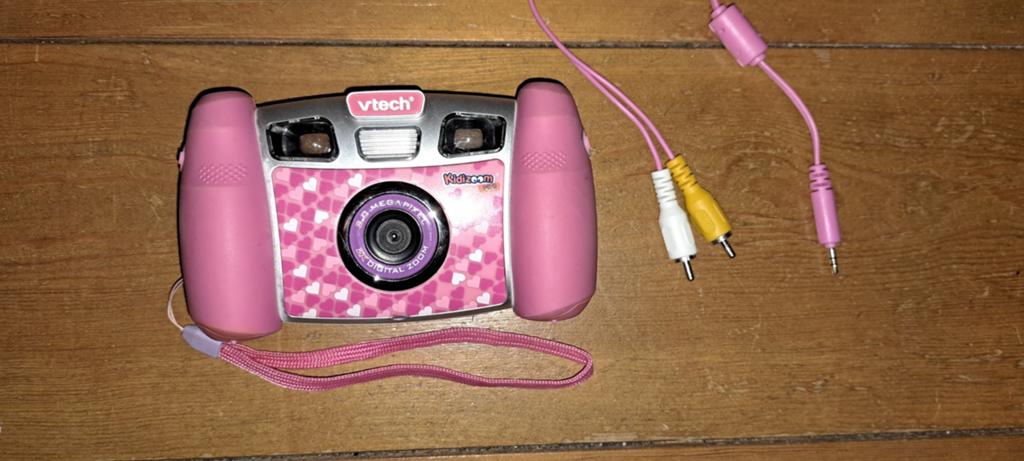 Kinder Vtech fototoestel, Kinderen en Baby's, Speelgoed | Vtech, Ophalen of Verzenden, Zo goed als nieuw