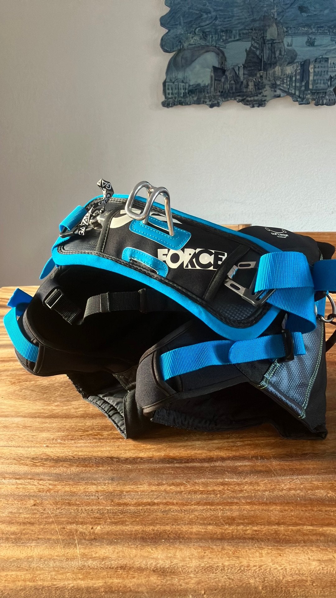 Zit trapeze GA, Ophalen, Nieuw