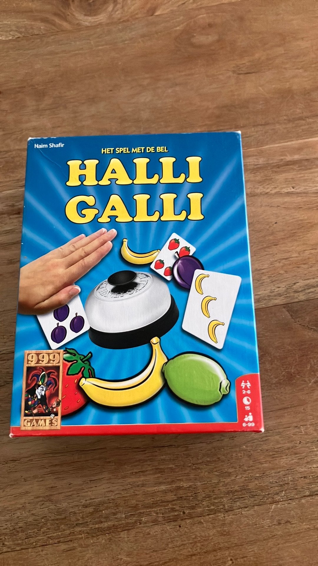 Spel halli galli, Ophalen of Verzenden, Zo goed als nieuw