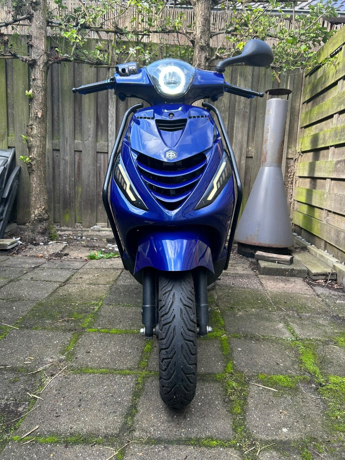 Zip 50cc 4t, Ophalen, Gebruikt, Maximaal 45 km/u, Zip