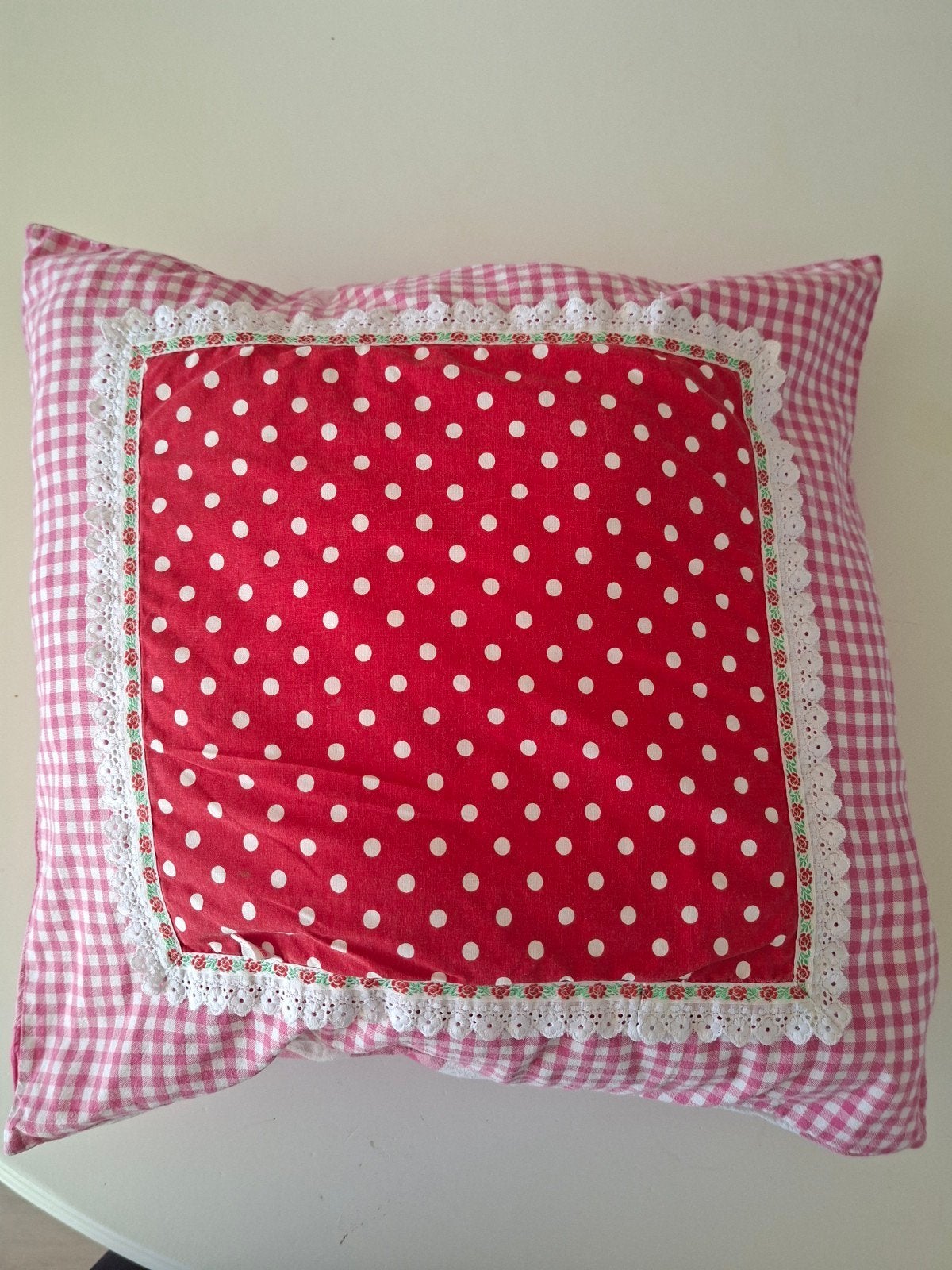 Bibelotte sierkussen 45x45, Ophalen of Verzenden, Vierkant