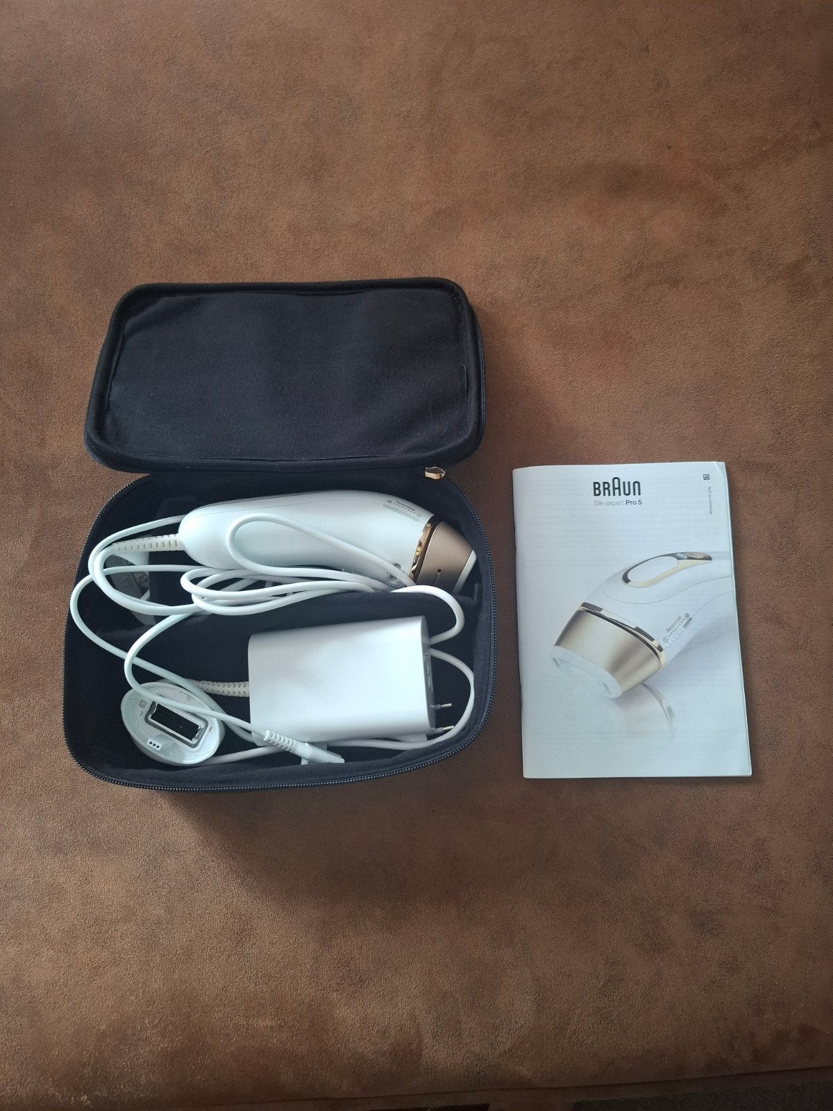 Braun Silk-expert Pro 5 IPL ontharingsapparaat, Witgoed en Apparatuur, Persoonlijke-verzorgingsapparatuur, Ophalen, Zo goed als nieuw