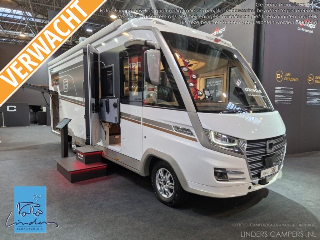 Carthago Chic S-Plus I 50 LE | 2027 Model | Sky Dream Comf., Tot en met 2, 7 tot 8 meter, Bedrijf, Diesel