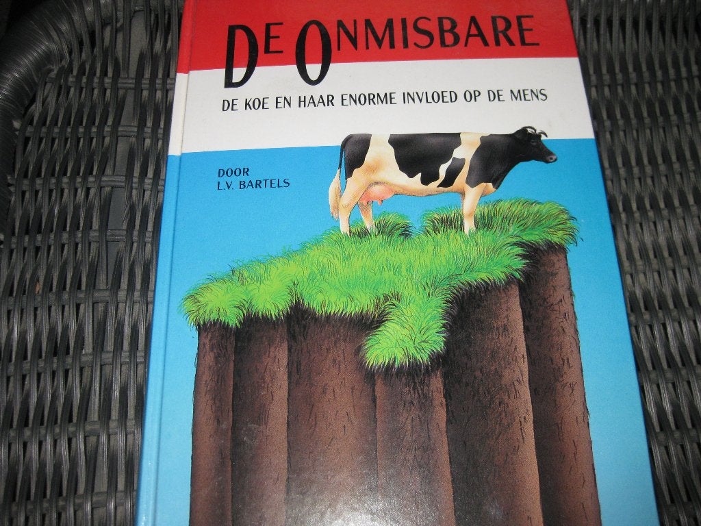 De Onmisbare-de Koe en haar enorme invloed op de mens. (nw), Verzenden, Nieuw, Vee, L.V. Bartels