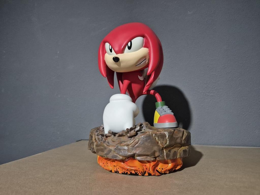 Knuckles F4F Figuur - Sonic the Hedgehog, Verzamelen, Ophalen of Verzenden, Zo goed als nieuw