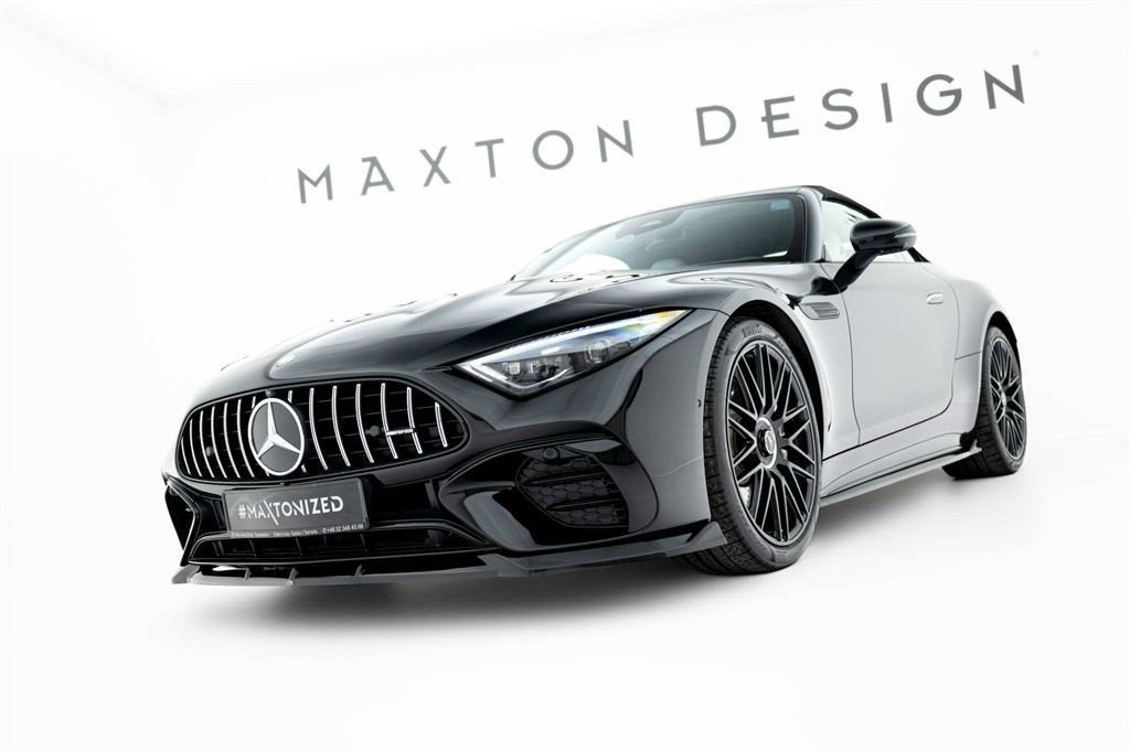 Maxton Design Mercedes SL 63 AMG R232 Splitter Voorspoiler S, Verzenden