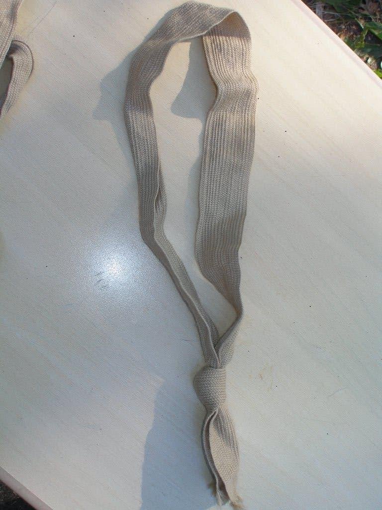 Kaki stropdasjes, per stuk 0,25 euro, Ophalen of Verzenden, Landmacht, Nederland, Kleding of Schoenen