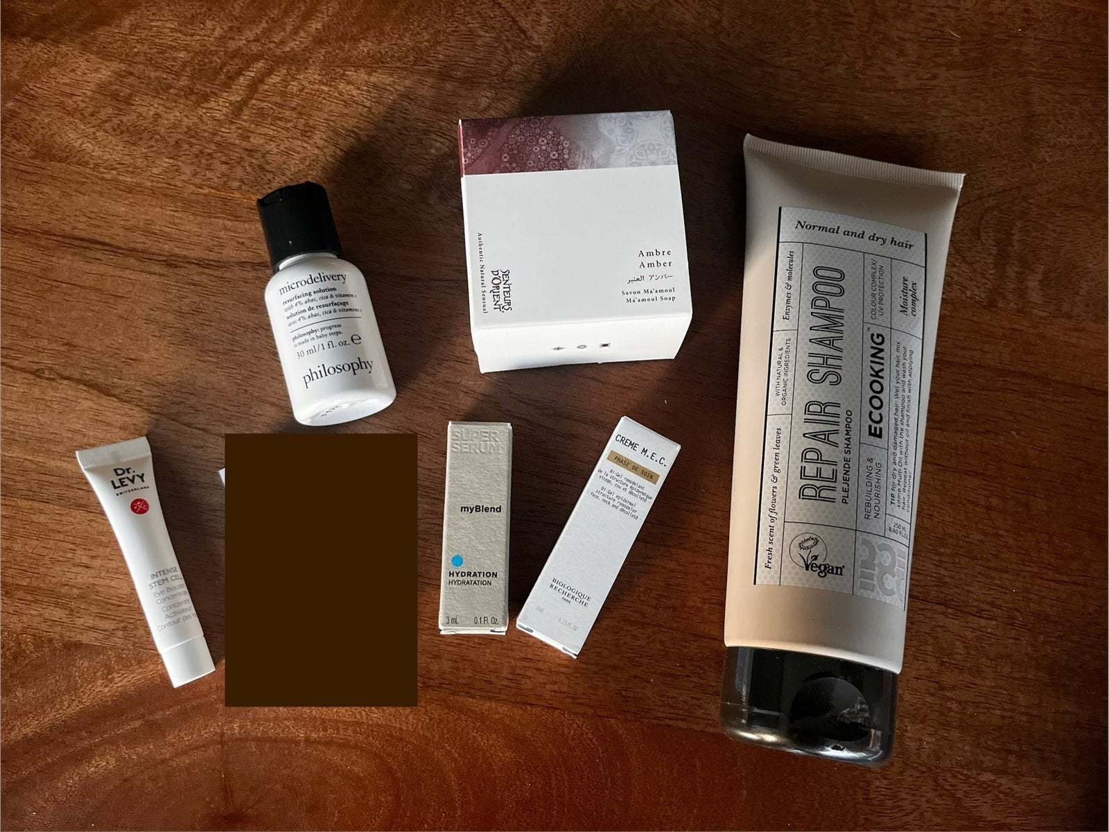 Set nieuwe verzorgingsproducten, Ophalen of Verzenden, Nieuw, Gehele gezicht