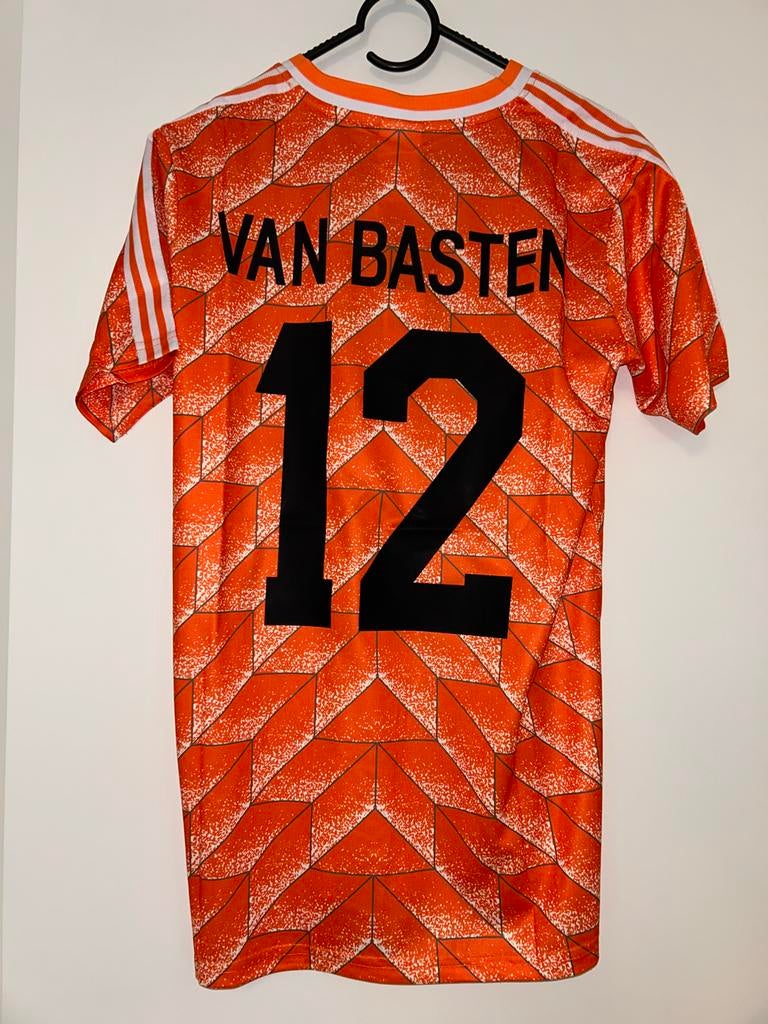 Nederlands Elftal Shirt 1988 - Van Basten #12 - Maat S, Ophalen of Verzenden, Shirt