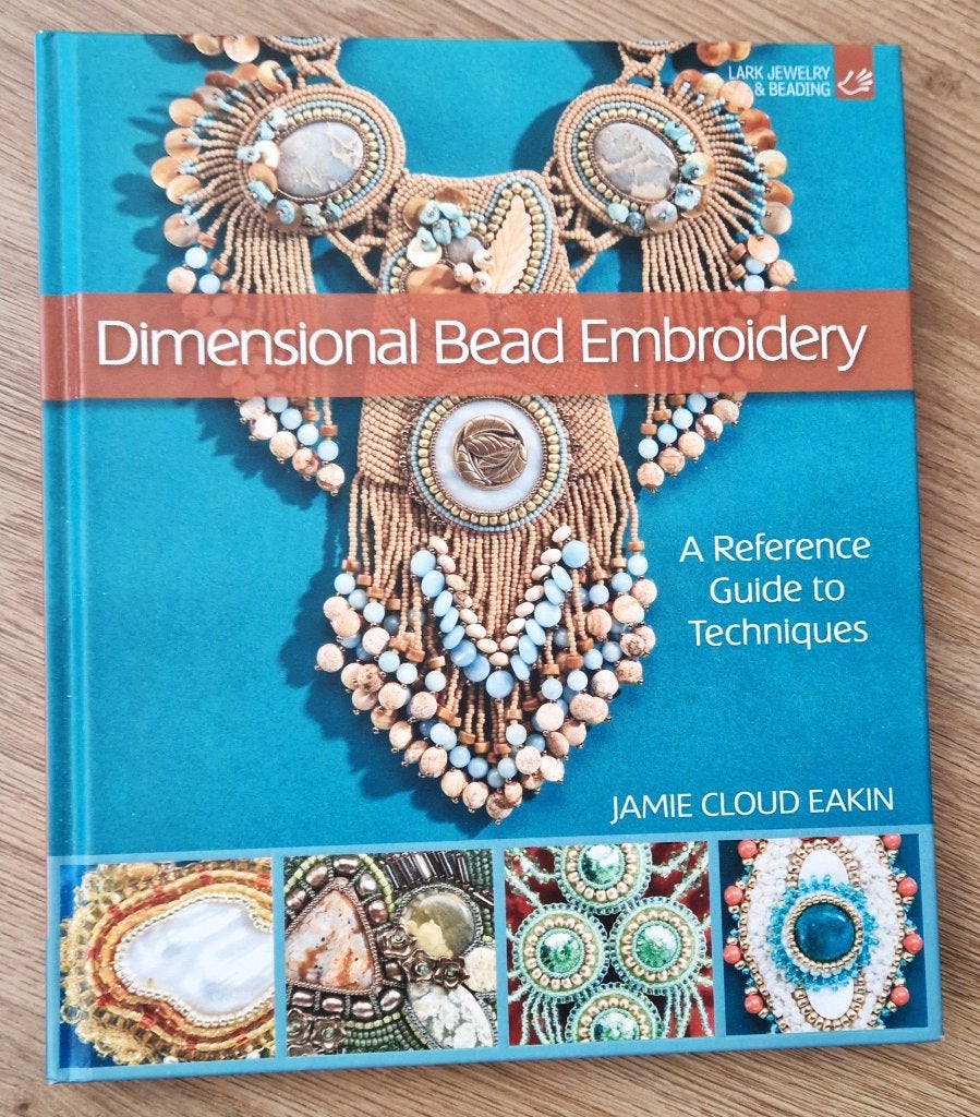 Boek: Dimensional Bead Embroidery - Jamie Cloud Eakin  .a, Boeken, Hobby en Vrije tijd, Ophalen of Verzenden, Zo goed als nieuw