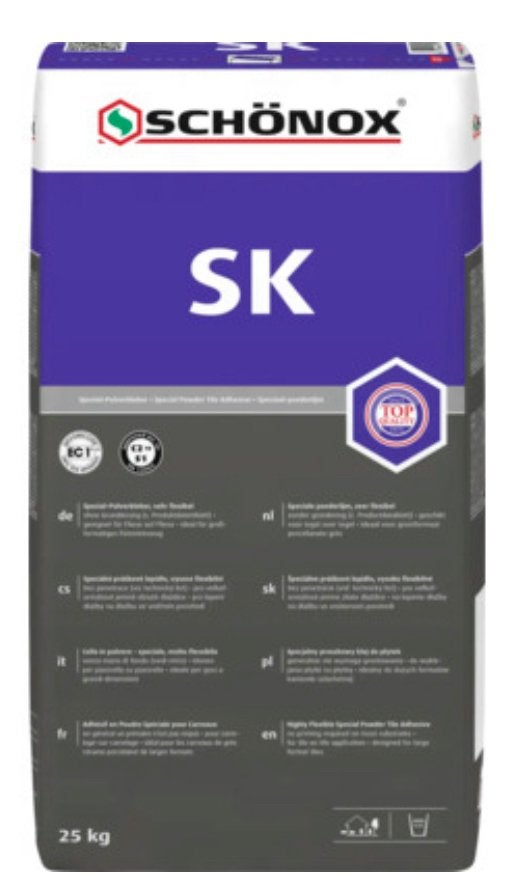 Schönox SK Speciale poedertegellijm 5kg x 192, Ophalen, Overige materialen, Overige typen, Nieuw
