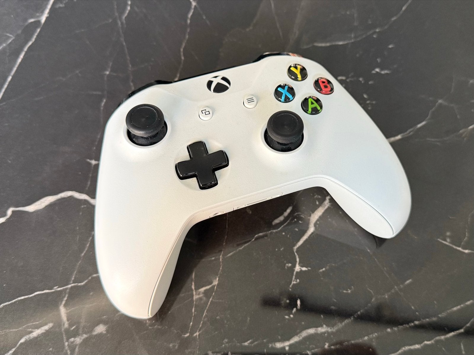 Xbox One Controller Wit - Draadloos, Ophalen, Xbox One, Gebruikt, Controller