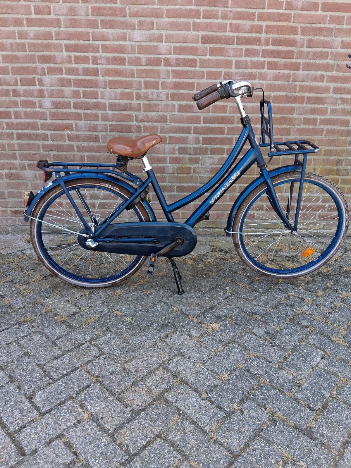 Sparta Pick-Up Damesfiets - Gebruikt, Fietsen en Brommers, Fietsen | Dames | Damesfietsen, Gebruikt, Sparta, (Extra) lage instap