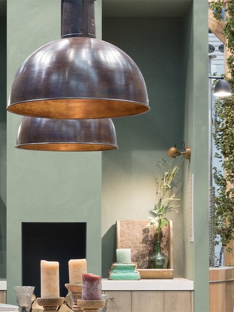 Frezoli Hanglamp Soll - Stoere Industriële Hanglamp, Ophalen, E27 (groot), Zo goed als nieuw, Landelijk, industrieel, stoer
