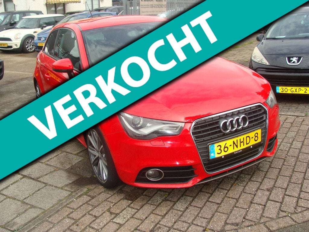 Audi A1 1.4 TFSI Ambition Pro Line Business, Auto's, Audi, Bedrijf, Te koop, A1, ABS, Airbags, Airconditioning, Boordcomputer
