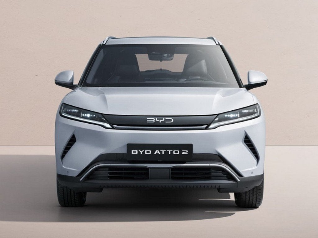 Byd ATTO 2 COMFORT 65 KWH, Auto's, BYD, Automaat, Gebruikt, Met garantie (alle), LED verlichting