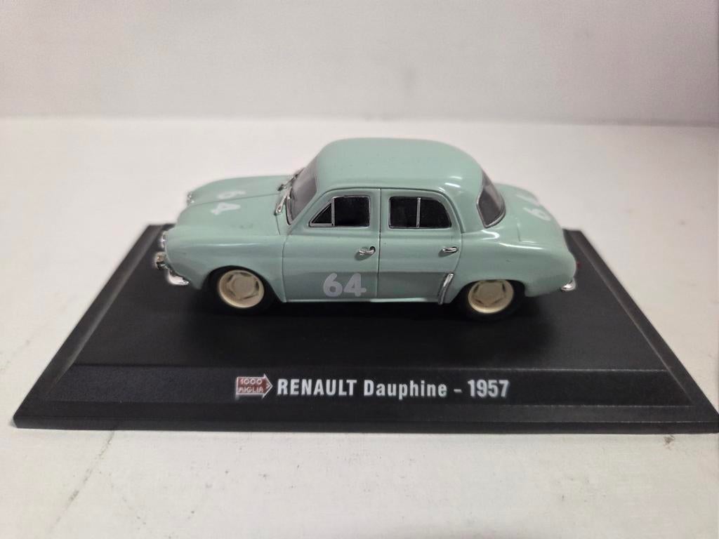 Norev Renault Dauphine 1:43, Auto, ., Norev, Ophalen of Verzenden