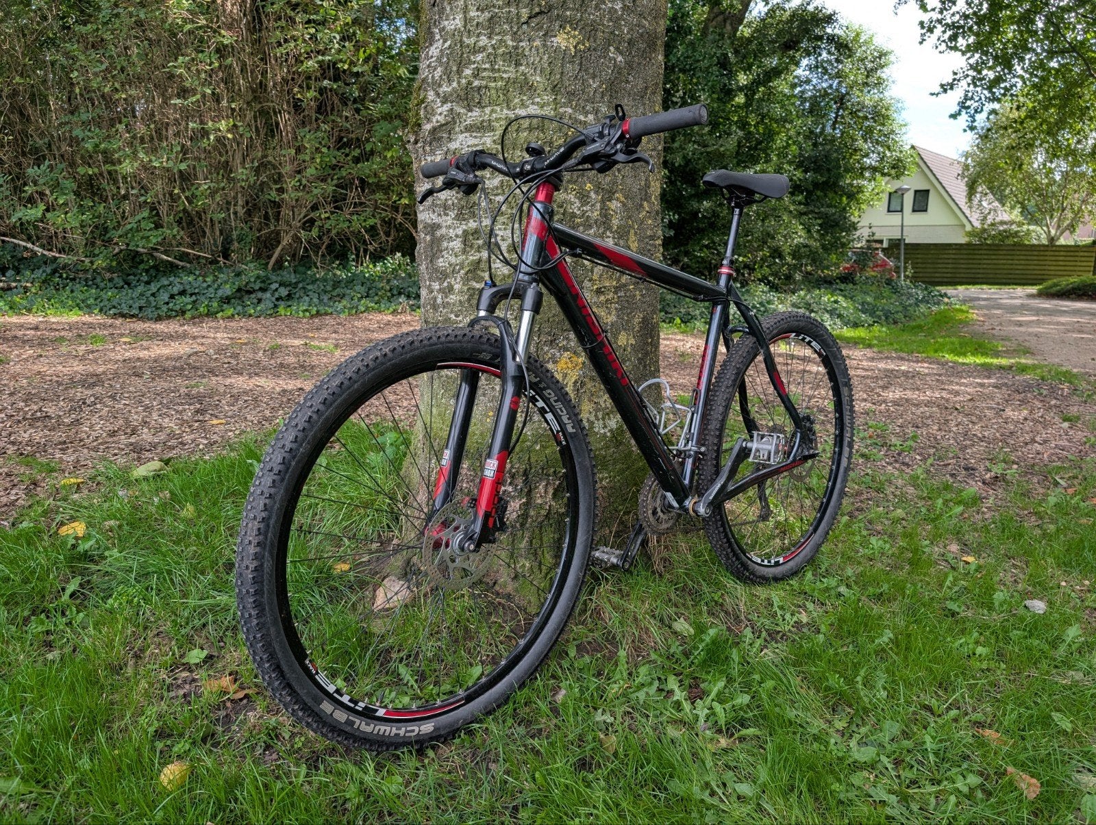 Nishiki K-29 Bigfoot 29 inch MTB met dropperpost, Fietsen en Brommers, Gebruikt, Hardtail, Heren, Schijfrem