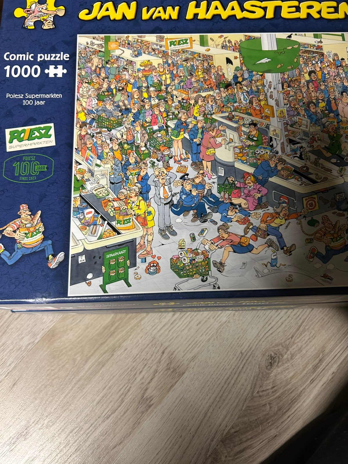 Jan van Haasteren poeisz, Ophalen, 500 t/m 1500 stukjes, Zo goed als nieuw
