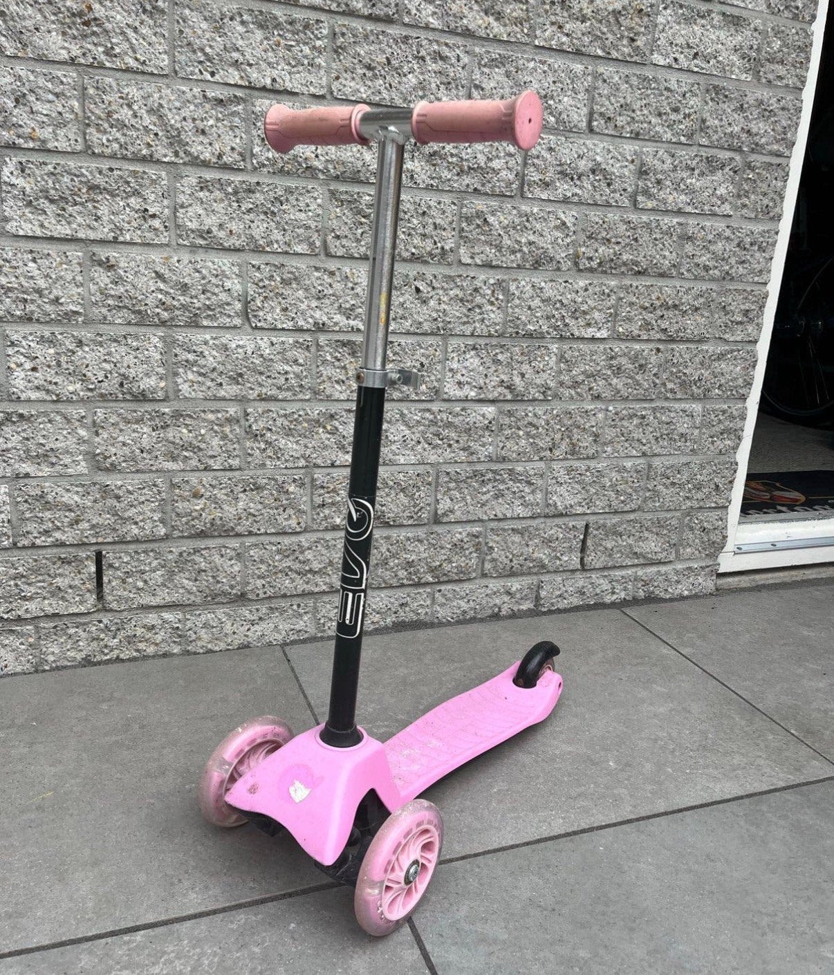 Kinderstepje, Fietsen en Brommers, Ophalen, Gebruikt, Gewone step