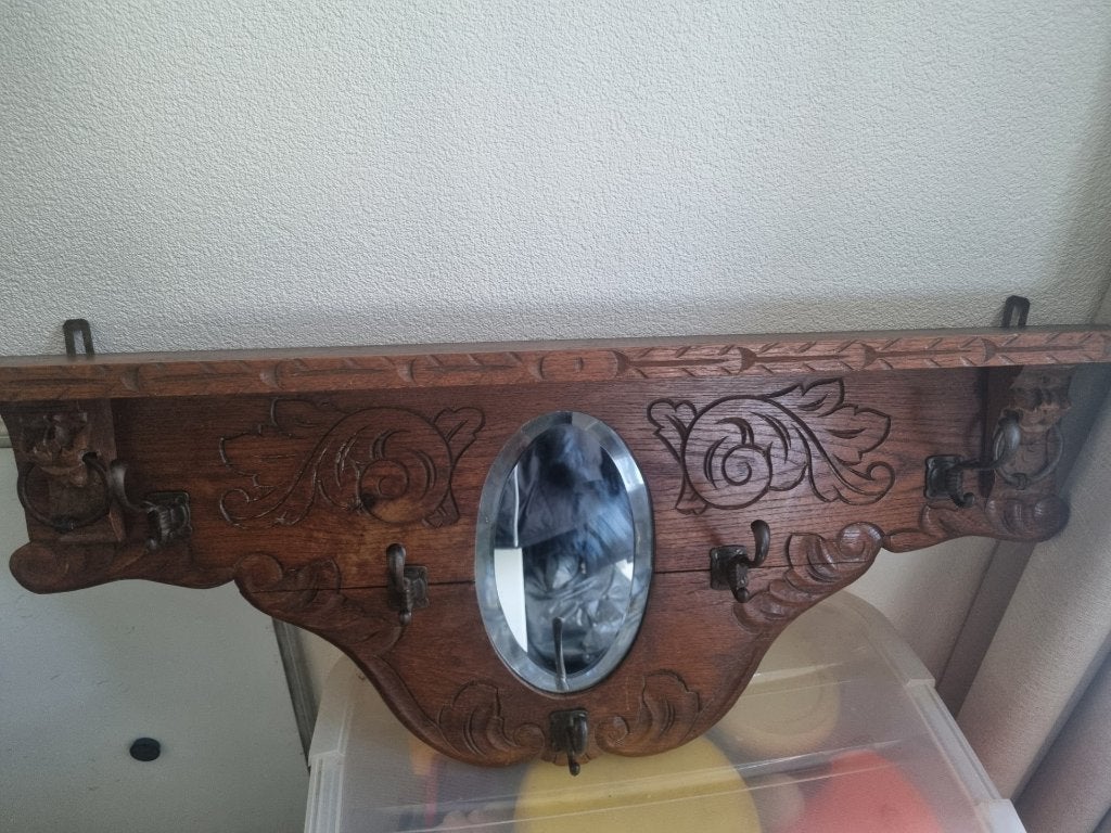 Houten kapstok, Gebruikt, Minder dan 100 cm, Hout, Ophalen