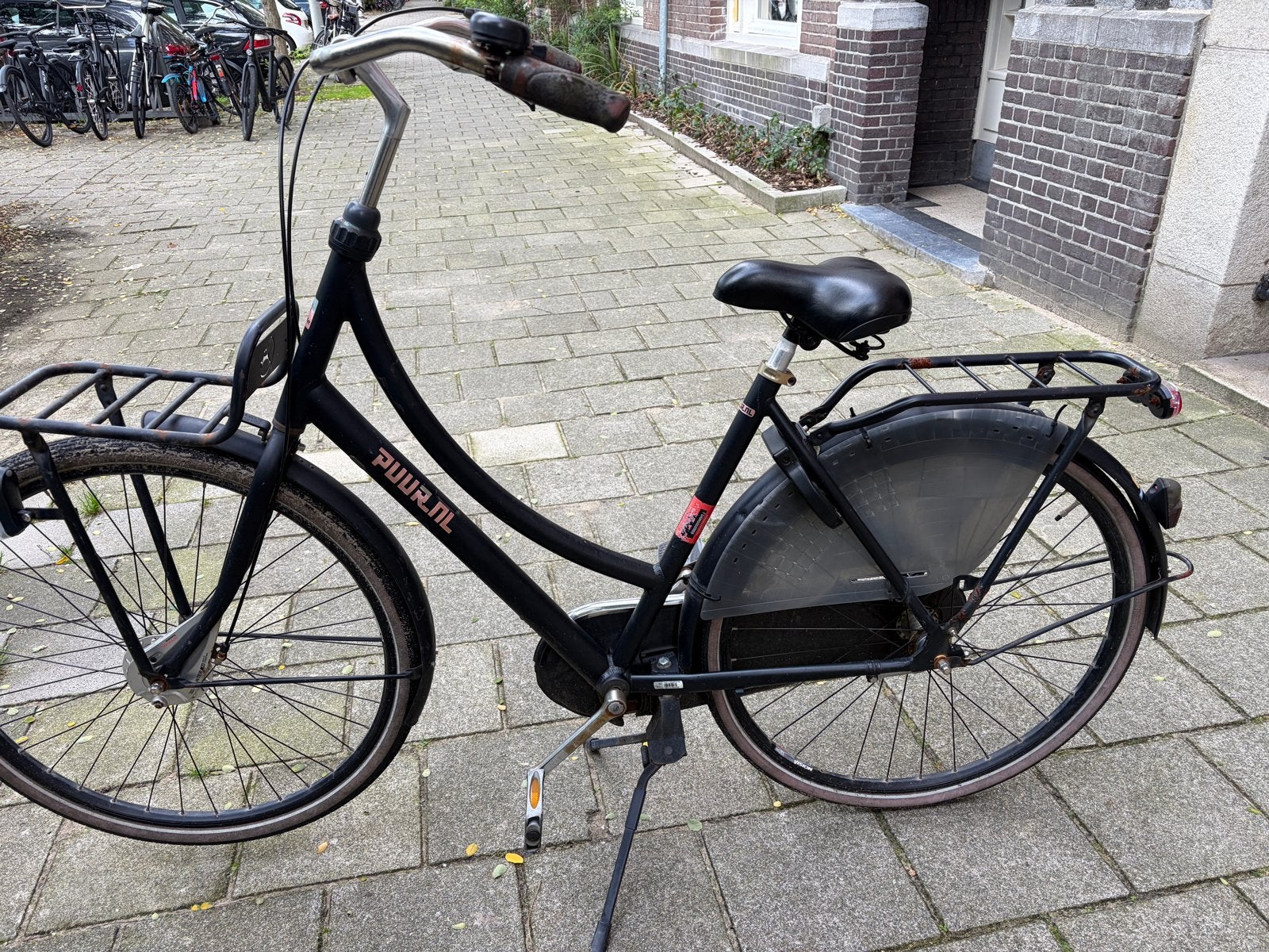 Gazelle Puur opknapper met gebroken krukas, Ophalen, 50 tot 53 cm, Gazelle, Trommelrem
