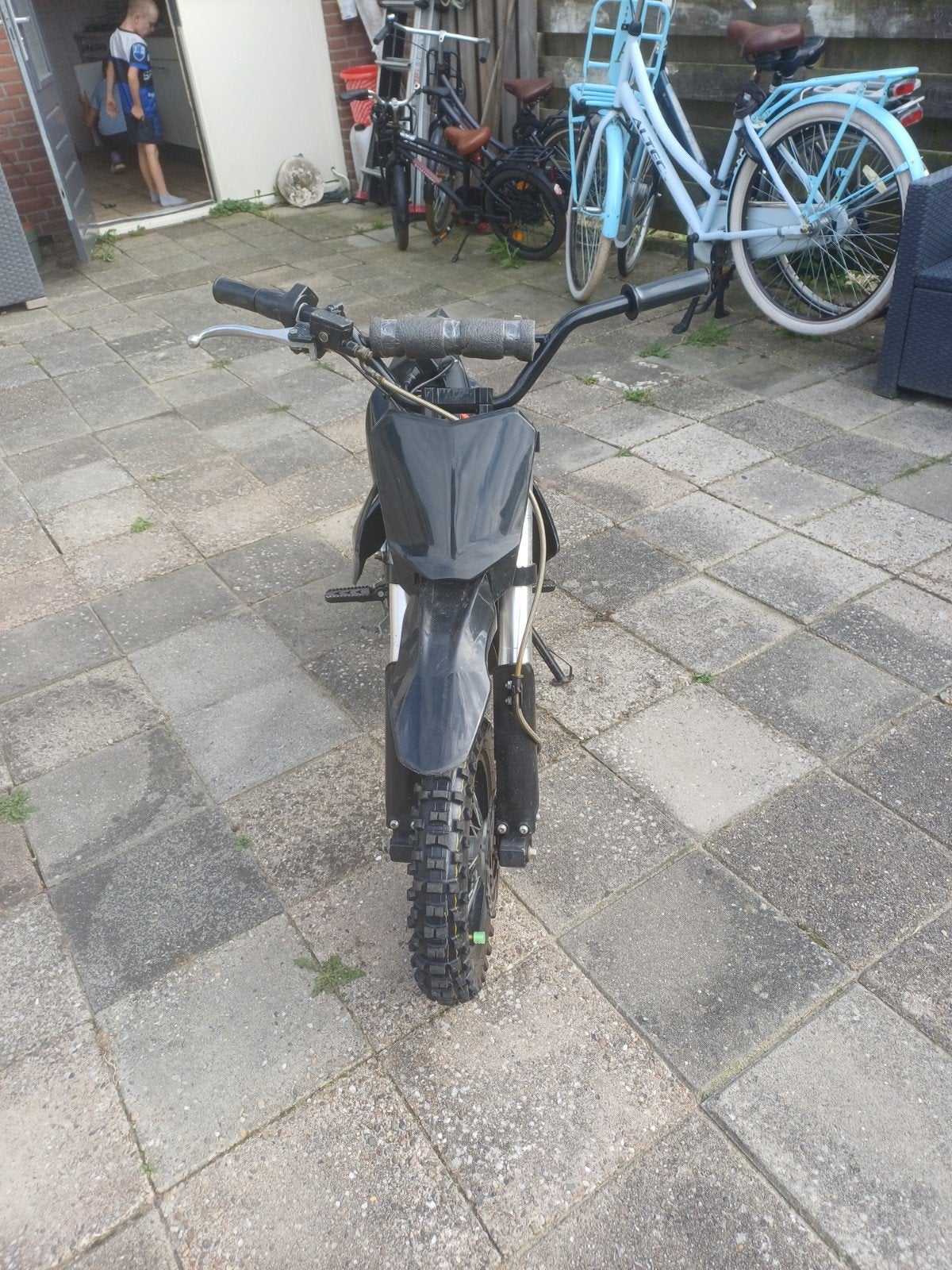 een leuke elektriseche moter tekoop, Fietsen en Brommers, Ophalen, Overige merken