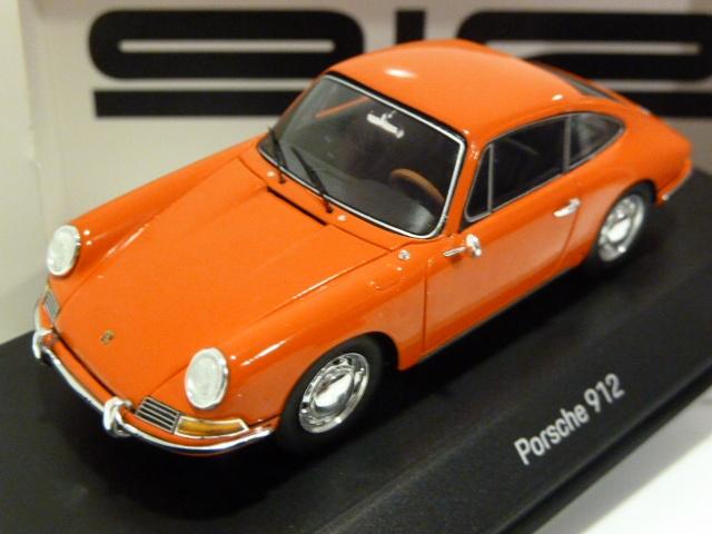 Spark Porsche 912 Oranje 1967 1:43 MAP02001317, Ophalen of Verzenden, Nieuw, Auto, Overige merken