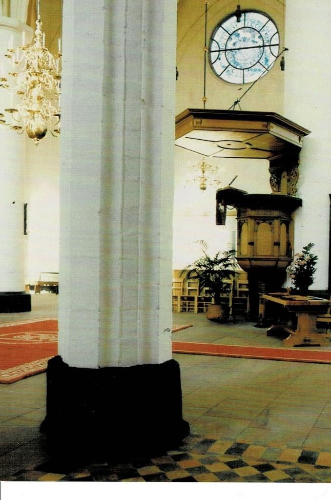 Lochem, interieur Kerk, Ophalen of Verzenden, Ongelopen, Gelderland