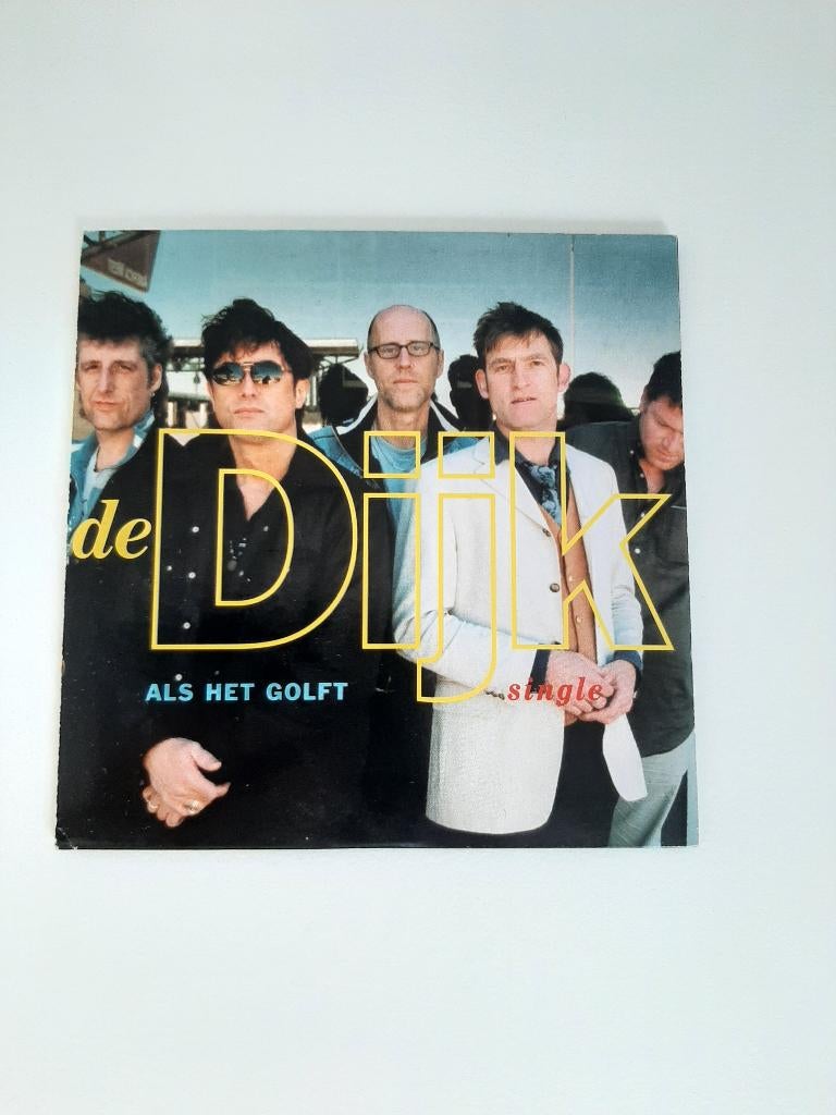CD's De Dijk, Ophalen of Verzenden, Zo goed als nieuw, Pop