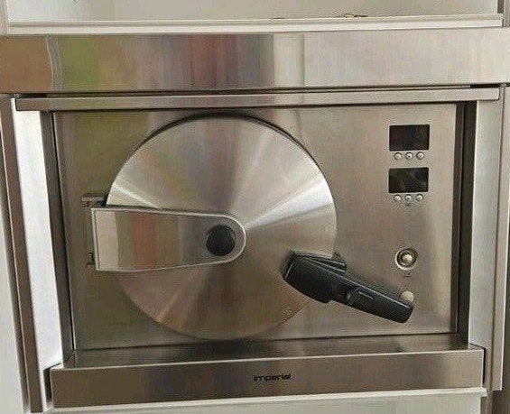 Hoge druk stoomoven miele imperial, Ophalen, Minder dan 45 cm, Gebruikt, Stoom